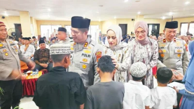 Maulid Nabi 1448 H, Kapolres Labusel Tekankan Akhlak Rasulullah sebagai Fondasi Polri Presisi