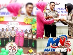 Syukuran Hari Jadi ke-78 Polwan, Kapolres Binjai Tekankan Integritas dan Pelayanan Humanis