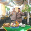 Kapolres Labusel Beri Surprise Harlah Kejaksaan RI ke-81, Perkuat Sinergitas Penegak Hukum