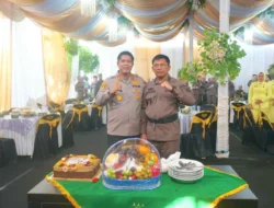 Kapolres Labusel Beri Surprise Harlah Kejaksaan RI ke-81, Perkuat Sinergitas Penegak Hukum