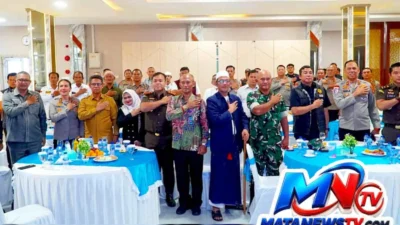 Empat Tempat Hiburan Malam di Karimun Deklarasikan Perangi Narkoba