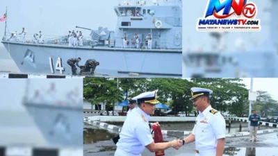 Dua Angkatan Laut Perkuat Pengamanan Selat Malaka lewat PATKOR MALINDO-173/26
