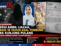Berpamitan Ambil Ijazah, Gadis 18 Tahun Asal Tembung Tak Kunjung Pulang