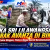 Kecelakaan KA Sri Lilawangsa di Binjai, Dua Orang Luka Ringan, Polres Soroti Perlintasan Tanpa Palang