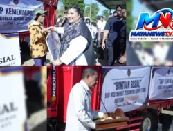 Kemenimipas Salurkan 20 Ton Beras untuk Korban Gempa Flores, Rutan Ruteng Butuh Pembangunan Kembali