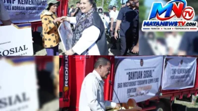 Kemenimipas Salurkan 20 Ton Beras untuk Korban Gempa Flores, Rutan Ruteng Butuh Pembangunan Kembali