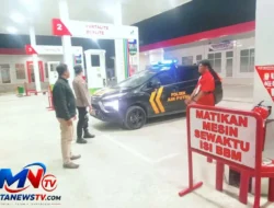 Cegah Balap Liar dan Begal, Polsek Air Putih Intensifkan Patroli Malam
