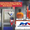 Satresnarkoba Polres Binjai Tangkap Tiga Pria, Sita 56,25 Gram Sabu dan 14 Butir Ekstasi