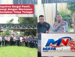 Kapolres Sergai Pamit, Sinergi dengan Wartawan Diharapkan Tetap Terjaga