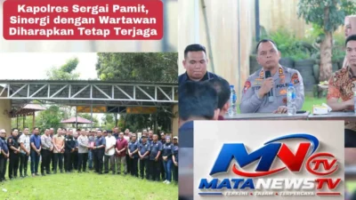 Kapolres Sergai Pamit, Sinergi dengan Wartawan Diharapkan Tetap Terjaga
