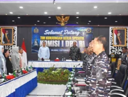 Komisi I DPR RI Dorong Kodaeral I Perkuat Logistik dan Patroli Laut di Barisan Utara