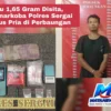 Sabu 1,65 Gram Disita, Satresnarkoba Polres Sergai Ringkus Pria di Perbaungan