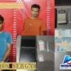 Dua Pengedar Sabu Ditangkap di Lubuk Bayas, Polisi Sita Timbangan Digital