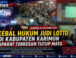 Judi Lotto Disebut Terus Beroperasi di Karimun, Publik Pertanyakan Kinerja Aparat,