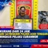 Kurang dari 24 Jam, URC Satreskrim Polres Aceh Tenggara Ringkus Pelaku Curanmor