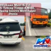 Kecelakaan Maut di Tol Medan-Tebing Tinggi KM 66, Penumpang Innova Meninggal Dunia