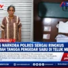 Satres Narkoba Polres Sergai Ringkus Perempuan 50 Tahun Diduga Edarkan Sabu di Teluk Mengkudu