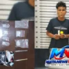 Satres Narkoba Polres Sergai Ringkus Pengedar Sabu di Desa Liberia, 5,08 Gram Barang Bukti Disita