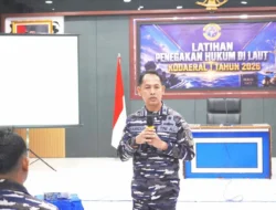 Kodaeral I Perkuat Kesiapan Prajurit Tegakkan Hukum di Laut