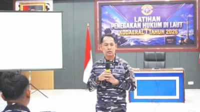 Kodaeral I Perkuat Kesiapan Prajurit Tegakkan Hukum di Laut