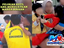 Program Kunjungan Anak, Menjaga Ikatan Keluarga di Balik Jeruji