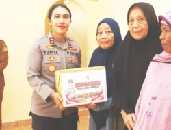 Kapolres Karimun Bangun Sumur Bor Gratis untuk Warga Kundur, Air Bersih Mulai Didistribusikan