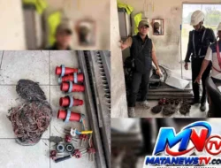 QRT Kodaeral I Ungkap Pencurian Kabel Reefer di Dermaga BNCT Belawan