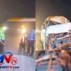 Toyota Hiace Tabrak Belakang Truk di Tol Medan-Tebing Tinggi, Tiga Penumpang Luka