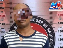 Saku Celana Berisi 37 Paket Sabu, Pria 39 Tahun Diamankan Polres Aceh Tenggara