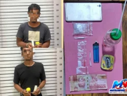 Sikat Pengedar dan Pengguna, Polres Sergai Gerebek Sarang Narkoba di Kota Pari