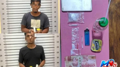 Sikat Pengedar dan Pengguna, Polres Sergai Gerebek Sarang Narkoba di Kota Pari