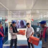 Satpolairud Polres Karimun Periksa Alat Keselamatan Tiga Kapal Penumpang