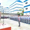 Kapolsek Medan Timur Ingatkan Seribuan Siswa SMK Imelda soal Tawuran, Narkoba dan Judi Online