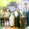 Wakapolres Binjai Ajak Warga Jaga Kamtibmas dalam Maulid Arba’in di Masjid As-Syakirin