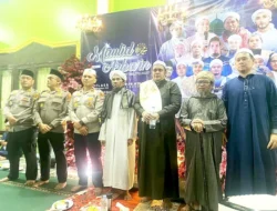Wakapolres Binjai Ajak Warga Jaga Kamtibmas dalam Maulid Arba’in di Masjid As-Syakirin
