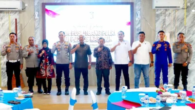 Tim Puslitbang Polri Teliti Kesesuaian Norma Penyelidikan dan Penyidikan di Polres Karimun