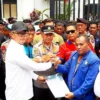 Kapolrestabes Medan Kawal Aksi GEBRAK, Aspirasi Buruh Disampaikan ke DPRD Sumut hingga PN Medan