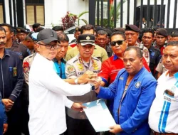 Kapolrestabes Medan Kawal Aksi GEBRAK, Aspirasi Buruh Disampaikan ke DPRD Sumut hingga PN Medan