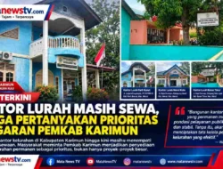 Kantor Lurah Masih Sewa, Warga Pertanyakan Prioritas Anggaran Pemkab Karimun