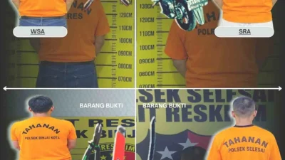 Kapolres Binjai Tegaskan Komitmen Berantas Curat, Empat Terduga Pelaku Diamankan