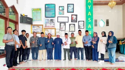 Wartawan Medan “Mengetuk Pintu Langit”, Doakan Lima Jurnalis yang Hilang di Selat Sunda