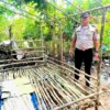 GSN Polsek Sungai Kanan Bongkar Pondok Diduga Jadi Lokasi Penyalahgunaan Narkoba