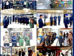 Razia Gabungan Lapas Kotapinang, Petugas Sita Puluhan Barang yang Berpotensi Ganggu Keamanan