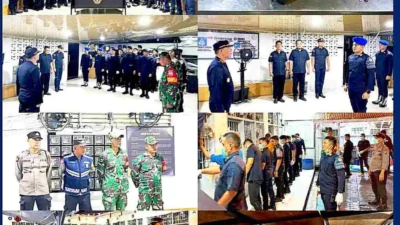 Razia Gabungan Lapas Kotapinang, Petugas Sita Puluhan Barang yang Berpotensi Ganggu Keamanan