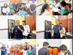 Lapas Kotapinang Gelar Tes Urine Pegawai dan Warga Binaan, Perkuat Pencegahan Narkotika