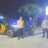 Patroli Malam, Polsek Lima Puluh Antisipasi Tawuran dan Geng Motor