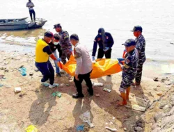 Jenazah Pria Ditemukan Mengapung di Perairan Bagan Deli, Posal Medan Labuhan Bergerak Cepat