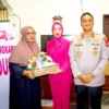 Kapolres Binjai Anjangsana ke Personel Sakit Menahun, Berikan Dukungan dan Tali Asih