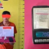 Satresnarkoba Polres Labusel Amankan Pria dan 2,06 Gram Sabu di Perkebunan Sei Rumbia