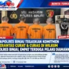 Polres Binjai Amankan Empat Terduga Pelaku Pencurian Sepeda Motor